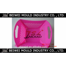 New Design Injection Plastic Foldable Basket Mould